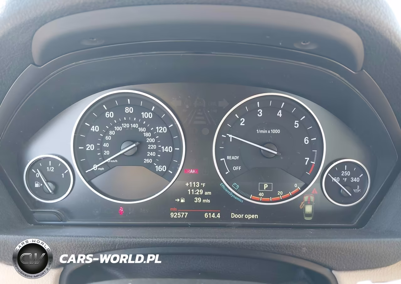 2013 BMW 328I VIN:WBA3C1C56DF439835 - 7