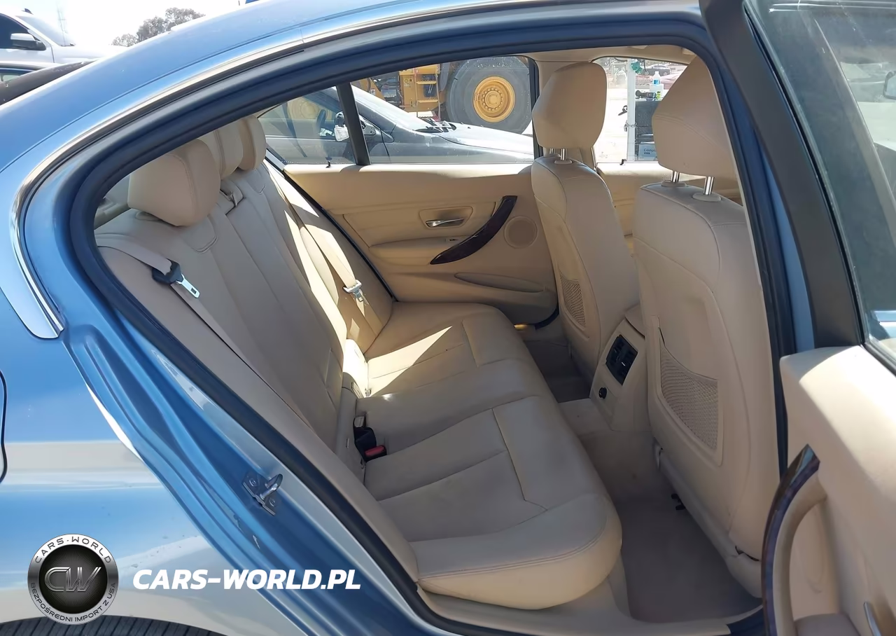 2013 BMW 328I VIN:WBA3C1C56DF439835 - 8