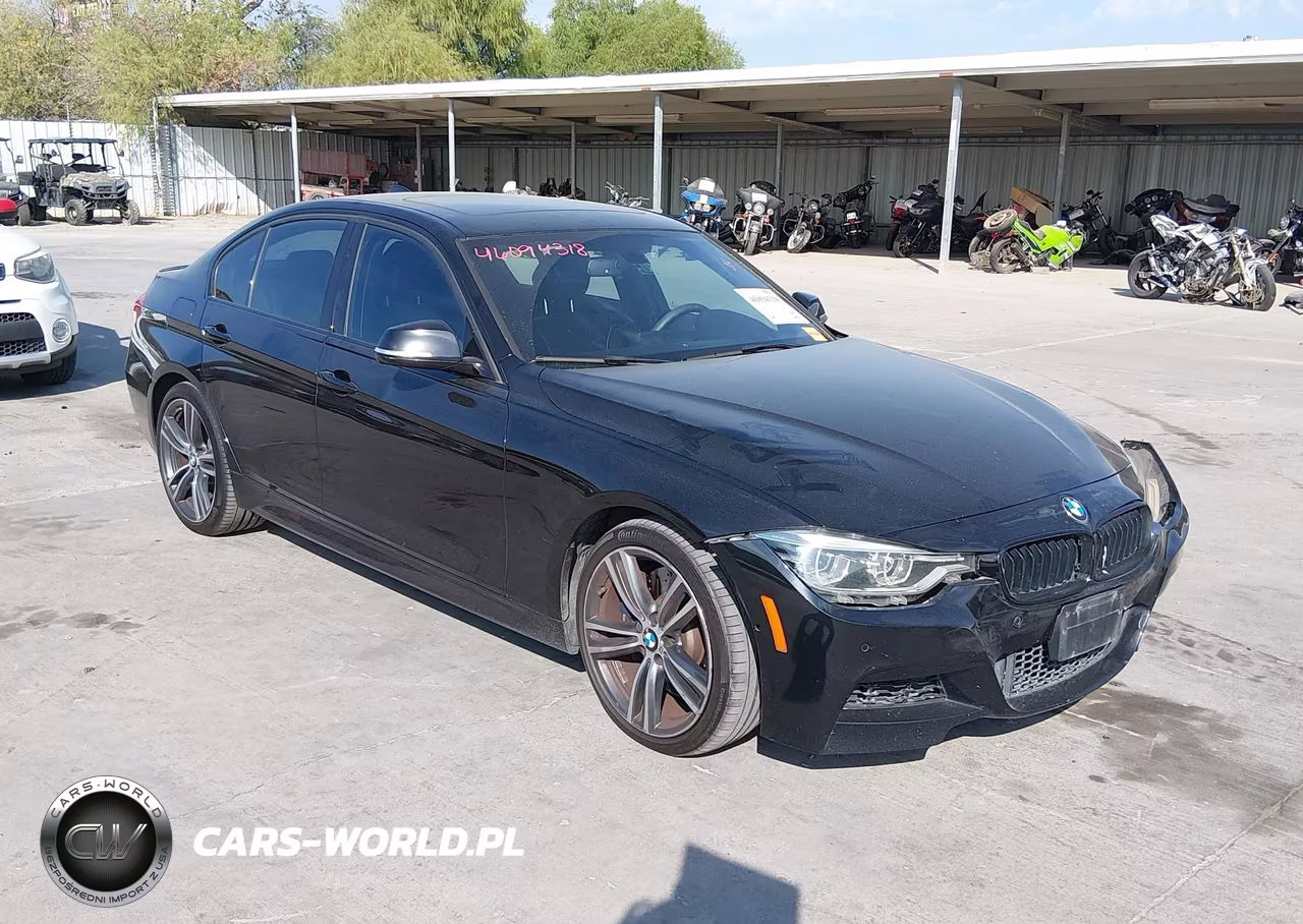 2017 BMW 340I