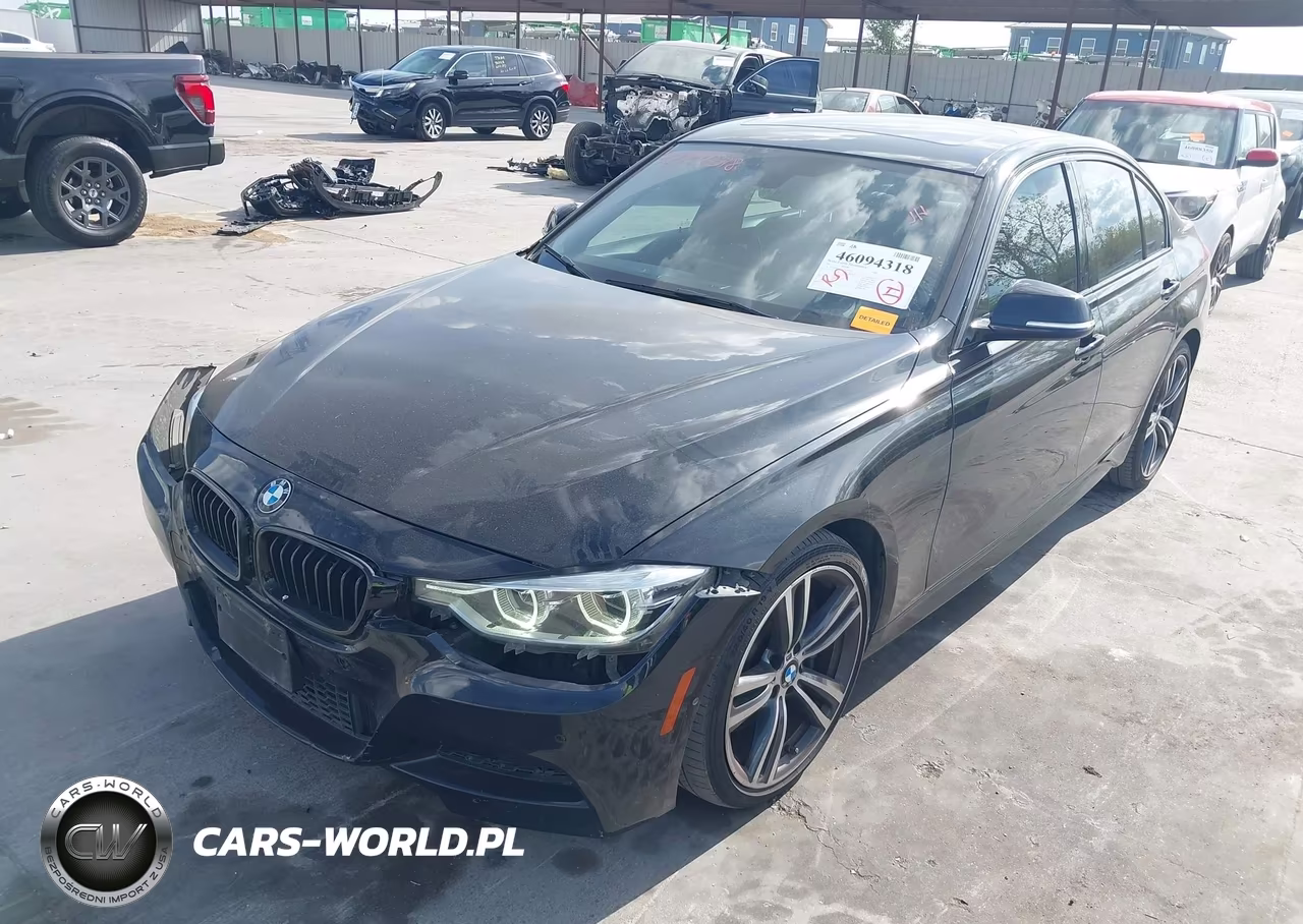 2017 BMW 340I VIN:WBA8B3G30HNU35692 - 2