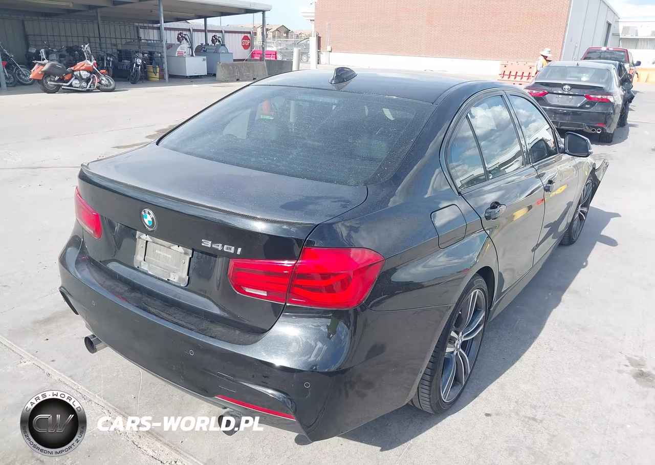2017 BMW 340I VIN:WBA8B3G30HNU35692 - 4