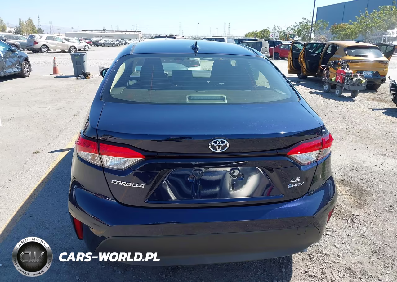 2026 Toyota Corolla Hybrid Hybrid Le VIN:JTDBCMFE6T3143967 - 16