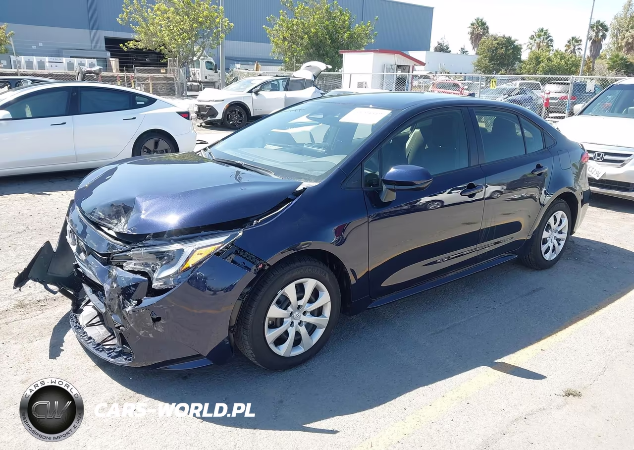 2026 Toyota Corolla Hybrid Hybrid Le VIN:JTDBCMFE6T3143967 - 2