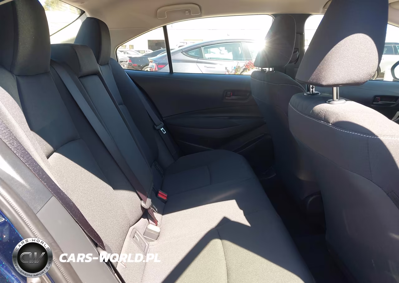 2026 Toyota Corolla Hybrid Hybrid Le VIN:JTDBCMFE6T3143967 - 8