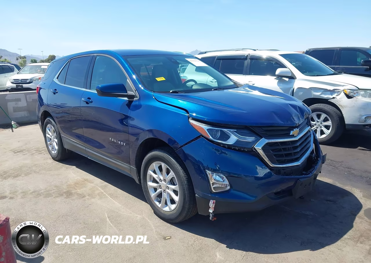 2020 Chevrolet Equinox Awd Lt 1.5L Turbo
