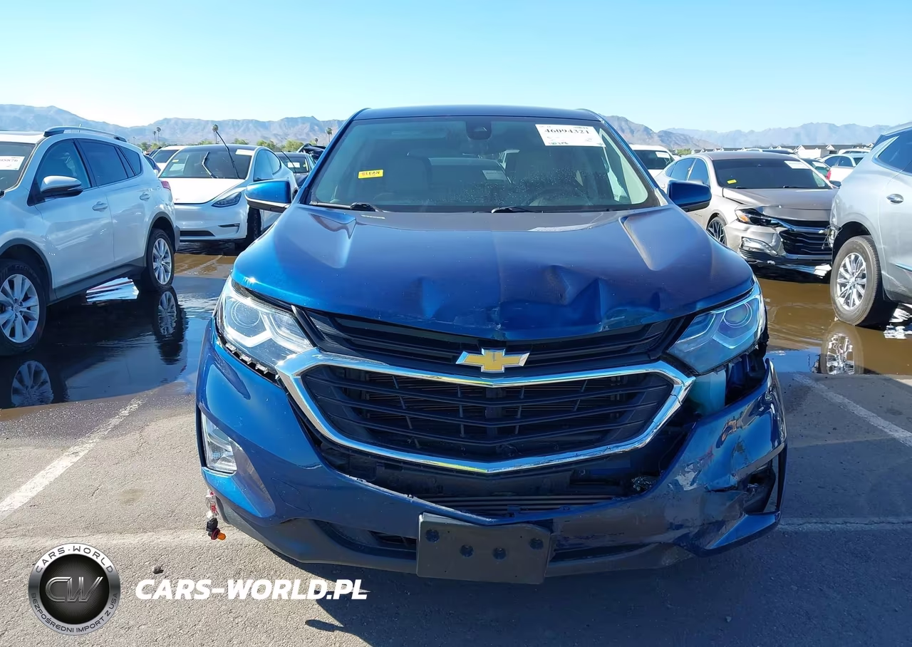 2020 Chevrolet Equinox Awd Lt 1.5L Turbo VIN:3GNAXUEV8LL286044 - 12