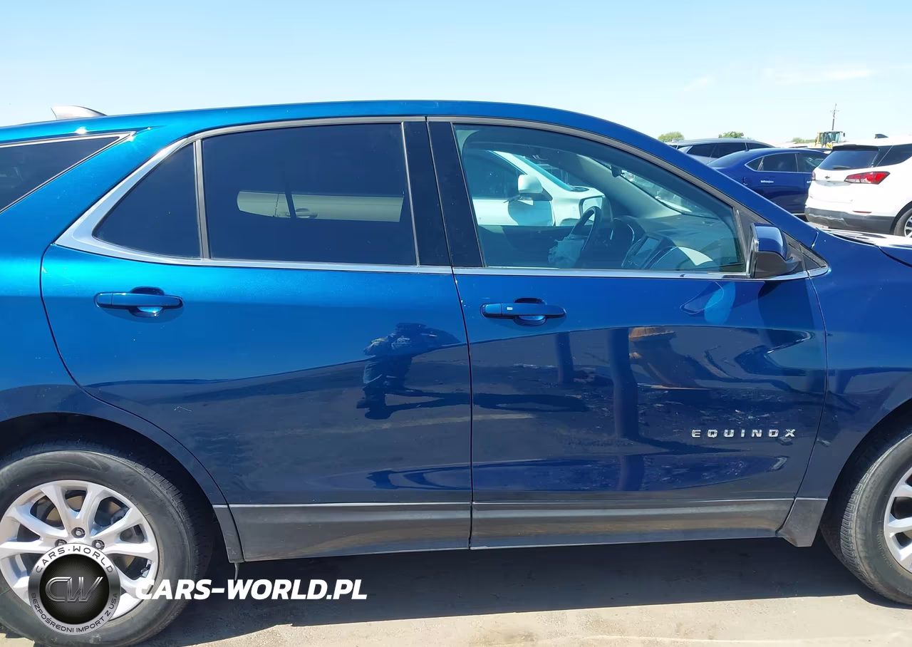 2020 Chevrolet Equinox Awd Lt 1.5L Turbo VIN:3GNAXUEV8LL286044 - 13