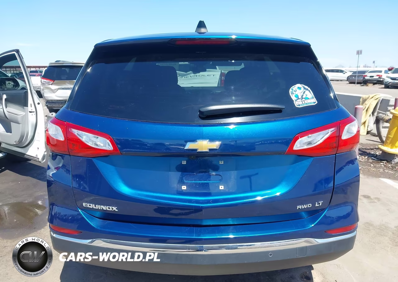 2020 Chevrolet Equinox Awd Lt 1.5L Turbo VIN:3GNAXUEV8LL286044 - 16