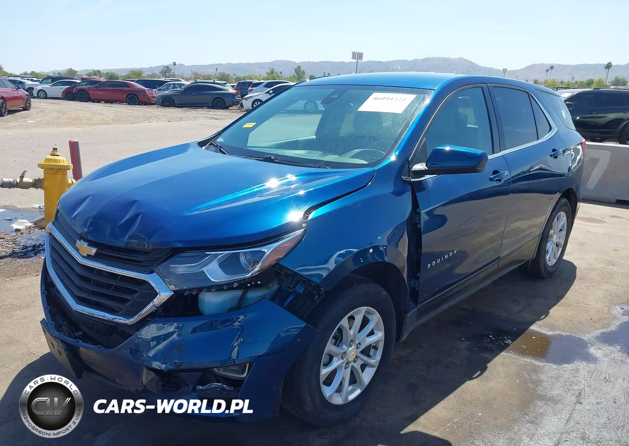 2020 Chevrolet Equinox Awd Lt 1.5L Turbo VIN:3GNAXUEV8LL286044 - 2