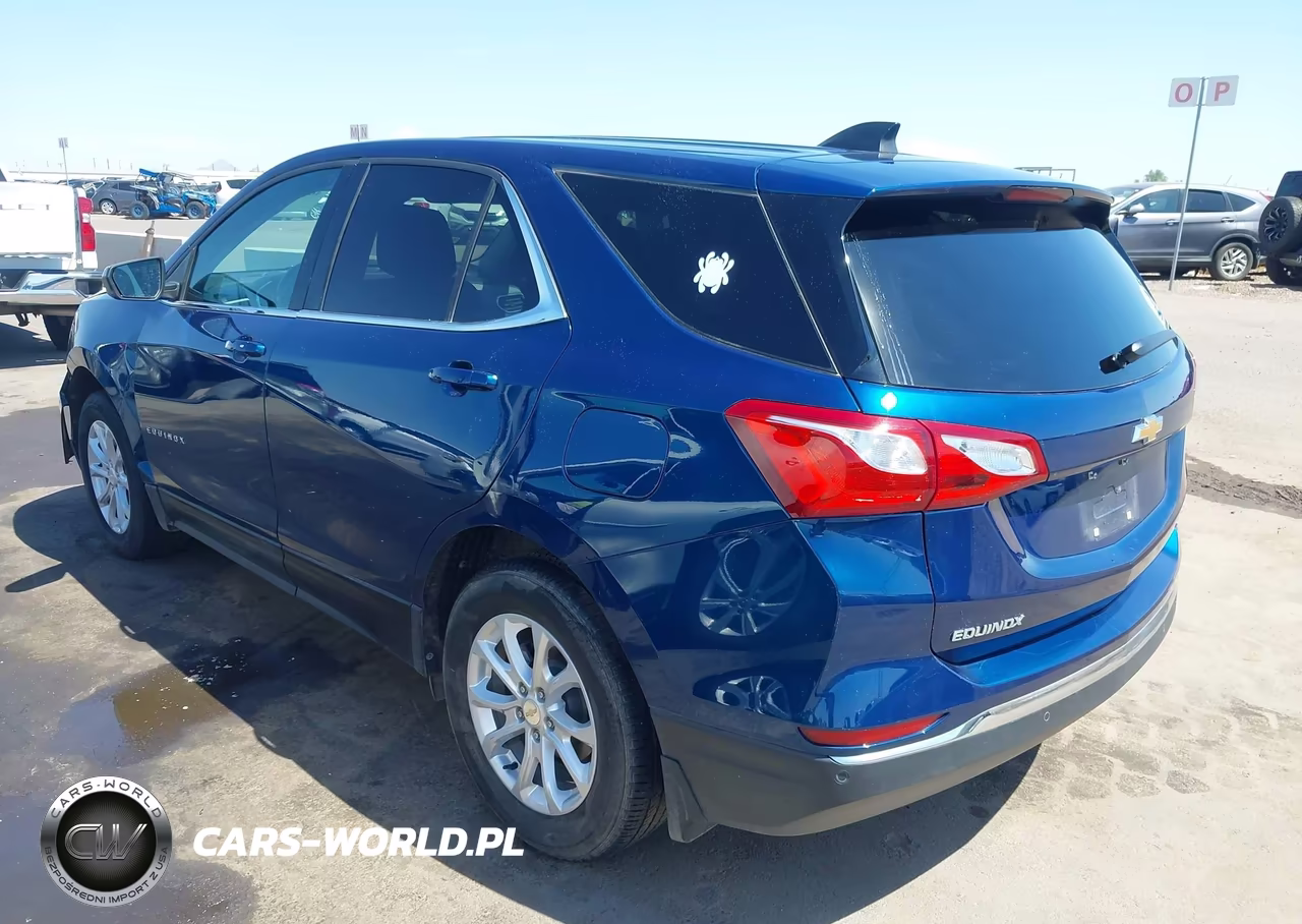 2020 Chevrolet Equinox Awd Lt 1.5L Turbo VIN:3GNAXUEV8LL286044 - 3