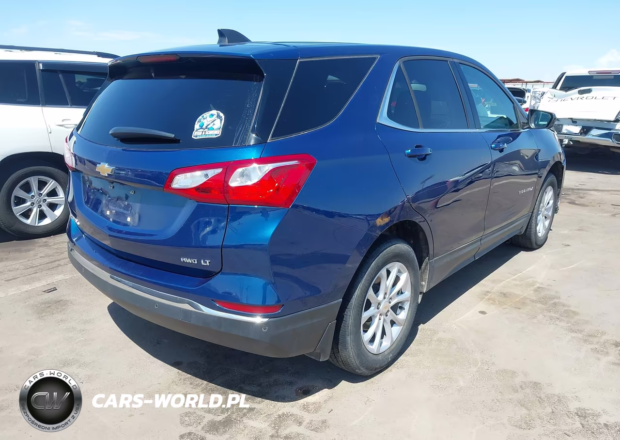 2020 Chevrolet Equinox Awd Lt 1.5L Turbo VIN:3GNAXUEV8LL286044 - 4