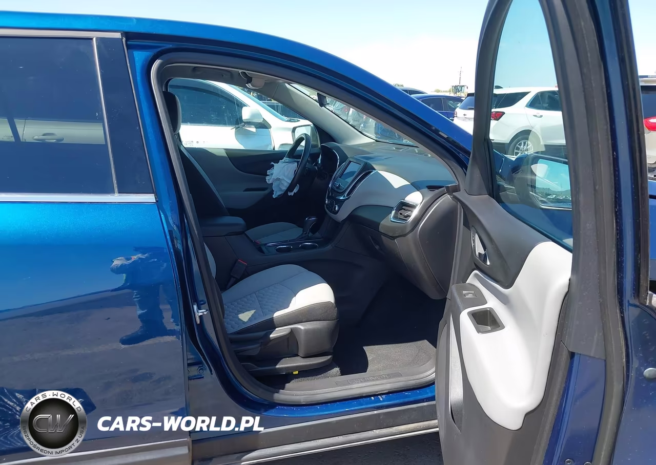 2020 Chevrolet Equinox Awd Lt 1.5L Turbo VIN:3GNAXUEV8LL286044 - 5