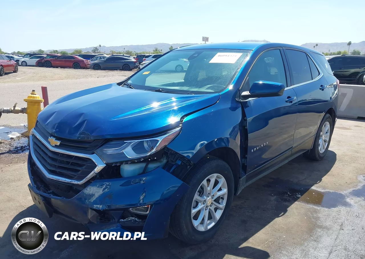 2020 Chevrolet Equinox Awd Lt 1.5L Turbo VIN:3GNAXUEV8LL286044 - 6