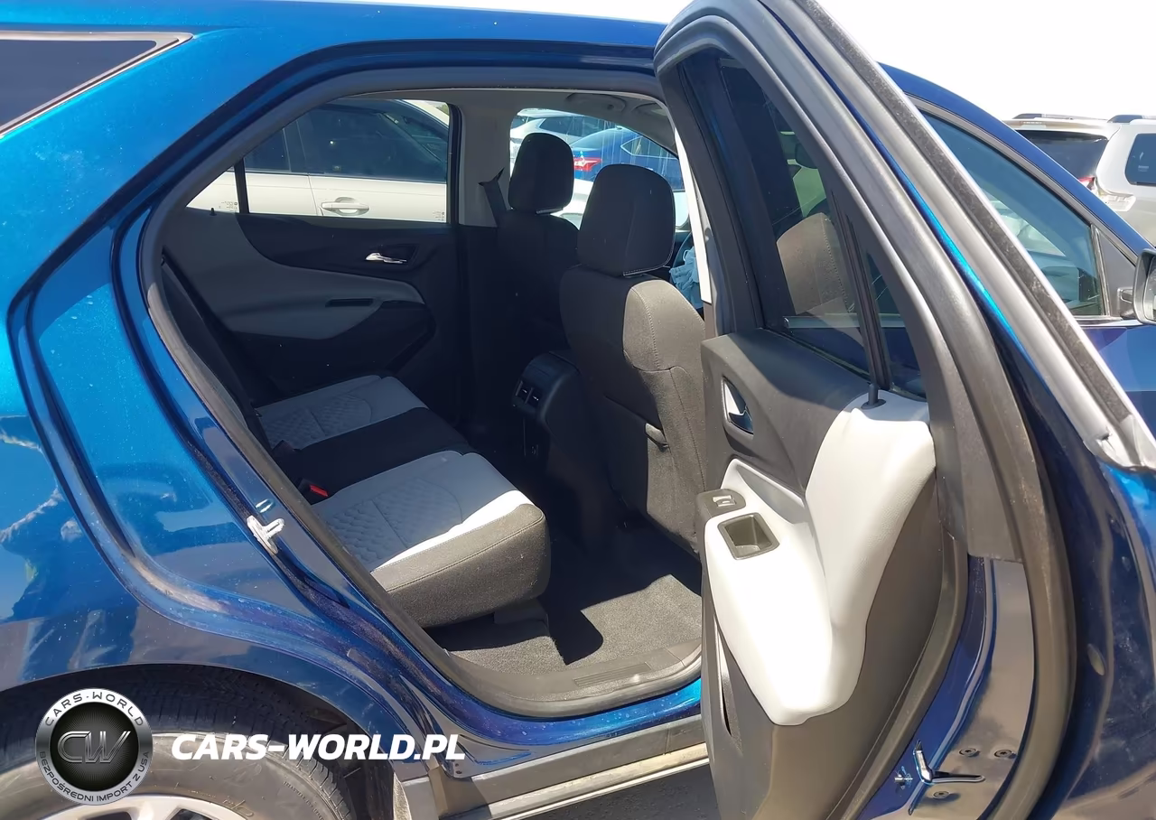 2020 Chevrolet Equinox Awd Lt 1.5L Turbo VIN:3GNAXUEV8LL286044 - 8