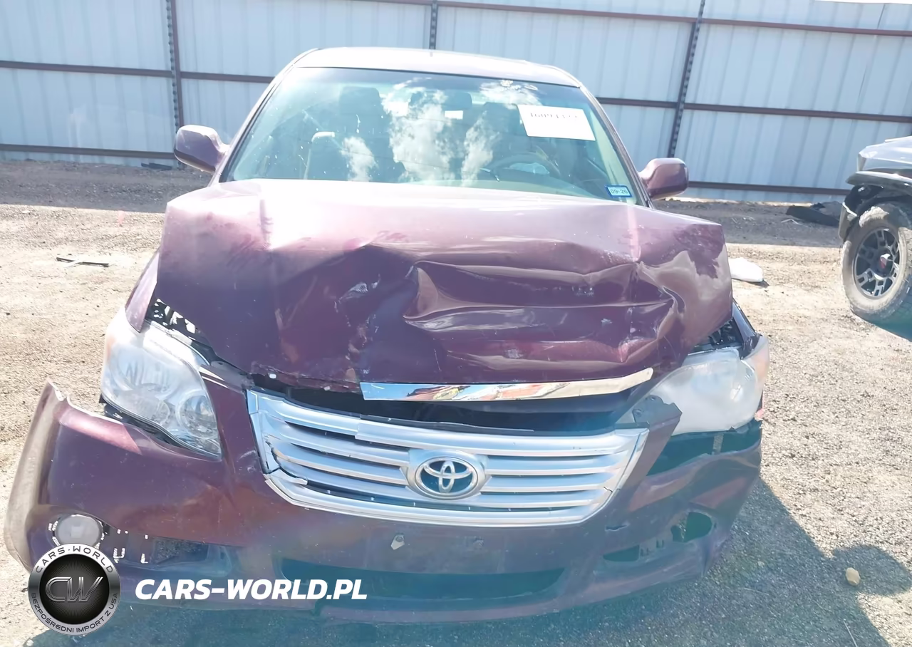 2009 Toyota Avalon Xls VIN:4T1BK36B79U339160 - 12