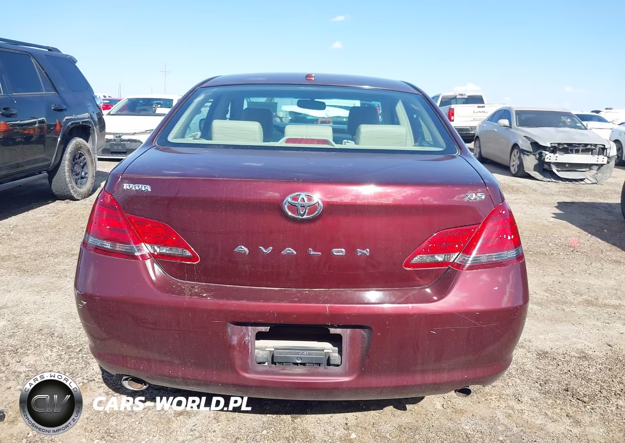 2009 Toyota Avalon Xls VIN:4T1BK36B79U339160 - 16