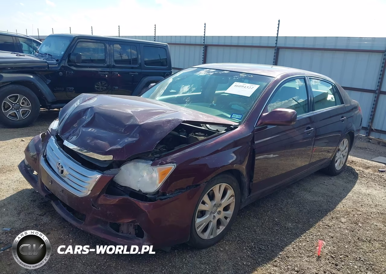 2009 Toyota Avalon Xls VIN:4T1BK36B79U339160 - 2