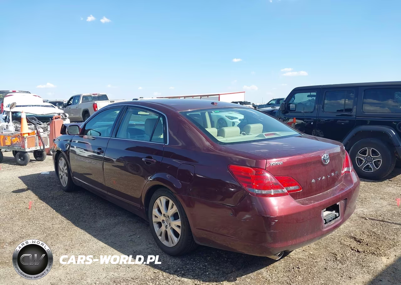 2009 Toyota Avalon Xls VIN:4T1BK36B79U339160 - 3