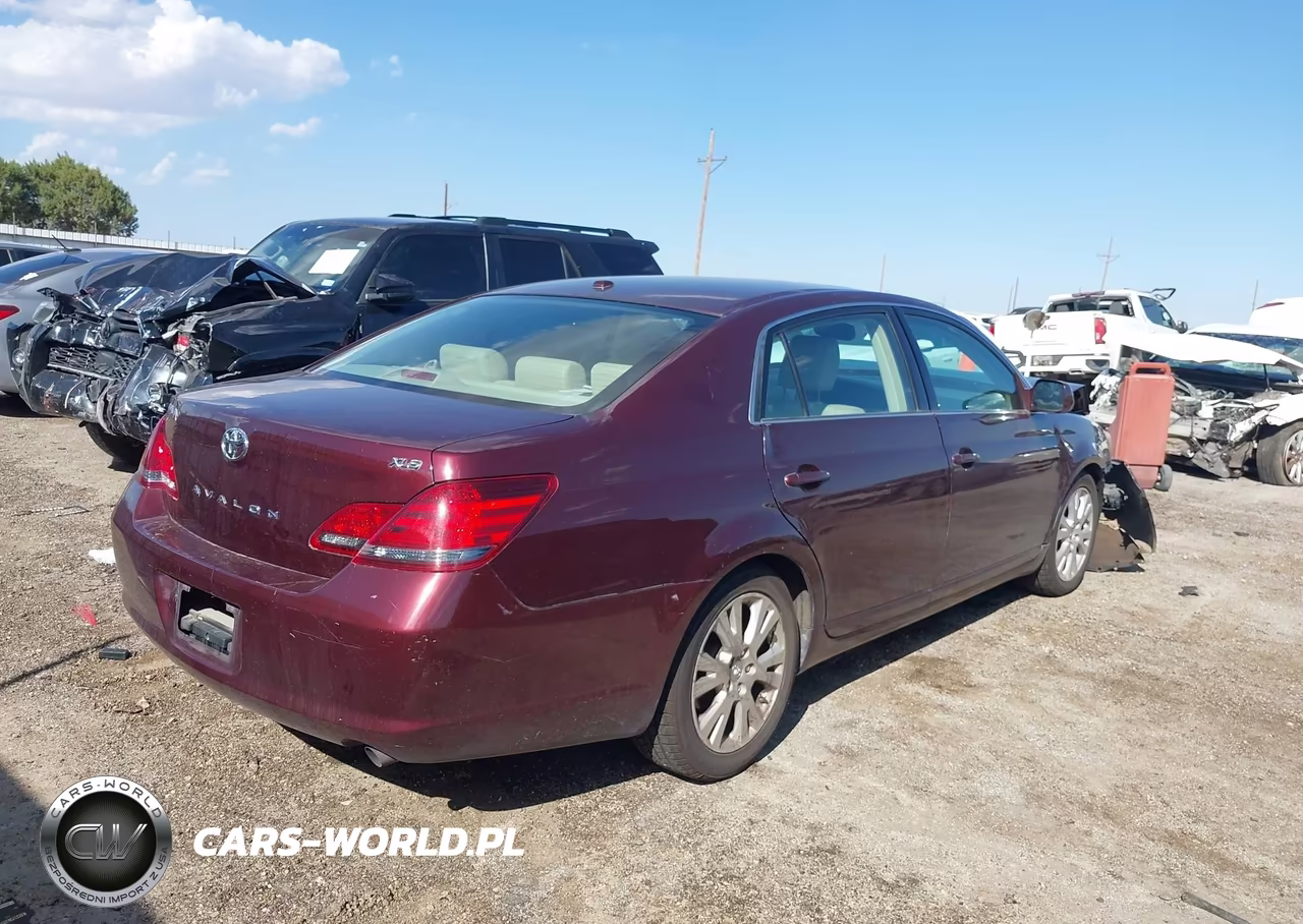 2009 Toyota Avalon Xls VIN:4T1BK36B79U339160 - 4
