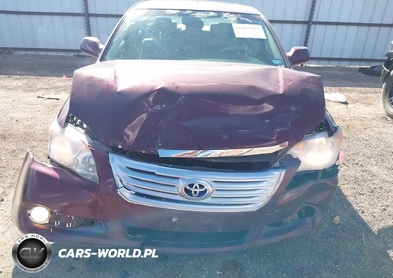 2009 Toyota Avalon Xls VIN:4T1BK36B79U339160 - 6