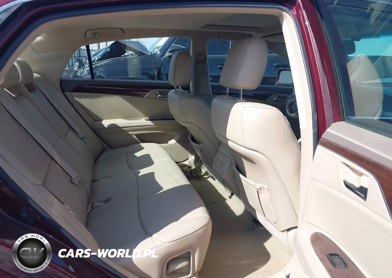 2009 Toyota Avalon Xls VIN:4T1BK36B79U339160 - 8