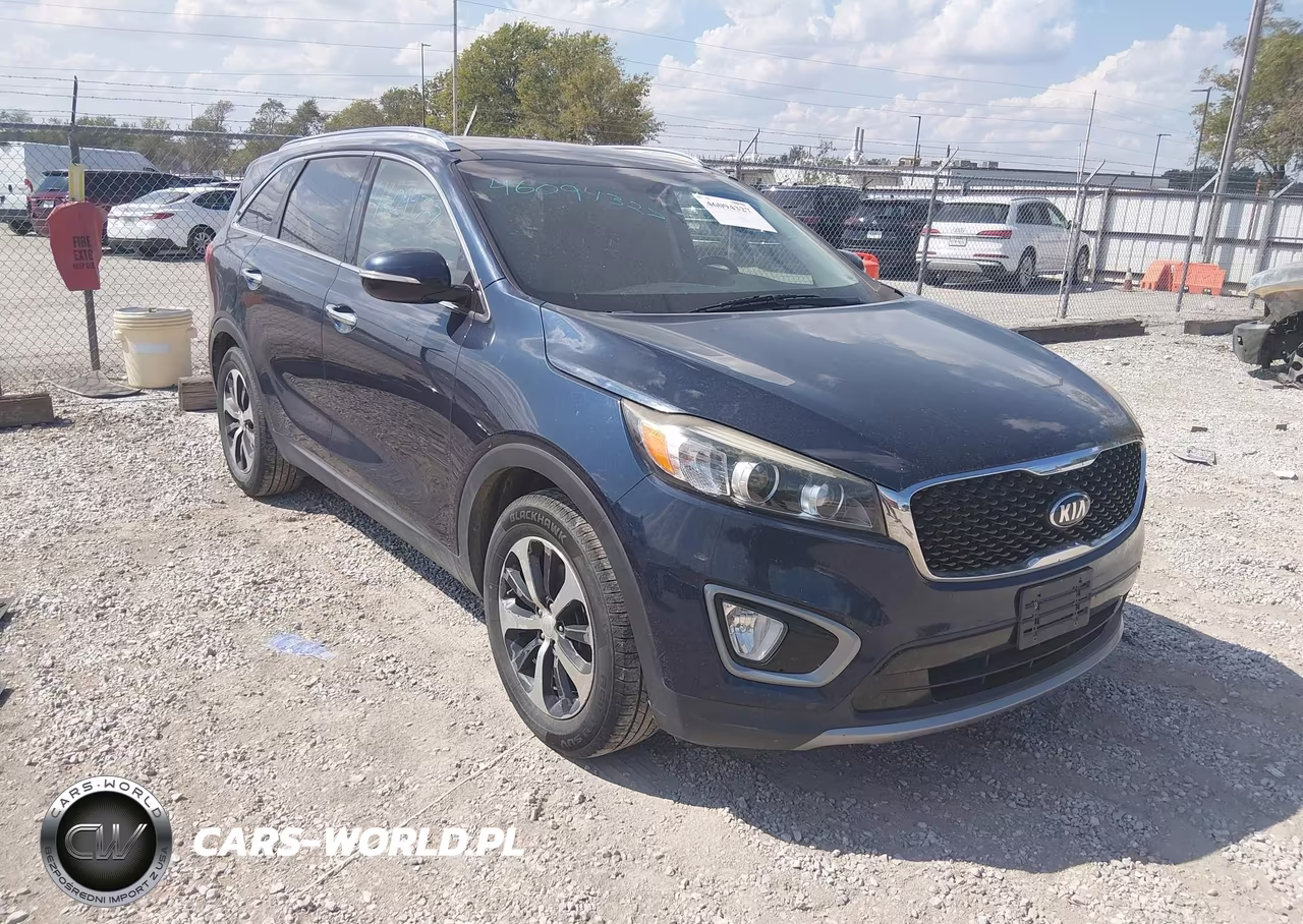 2016 Kia Sorento 3.3L Ex – zdjęcie 1 z 17