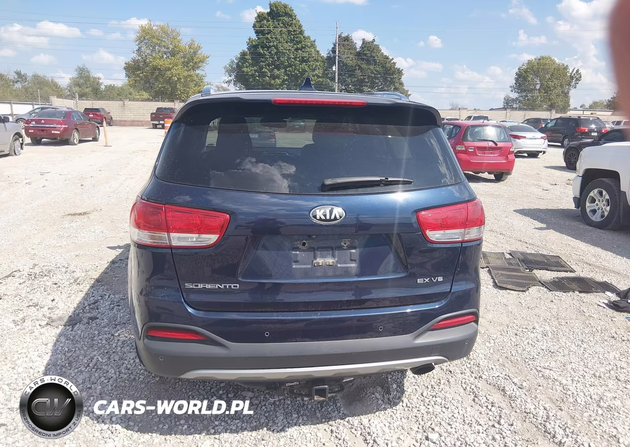 2016 Kia Sorento 3.3L Ex VIN:5XYPH4A57GG071905 - 16