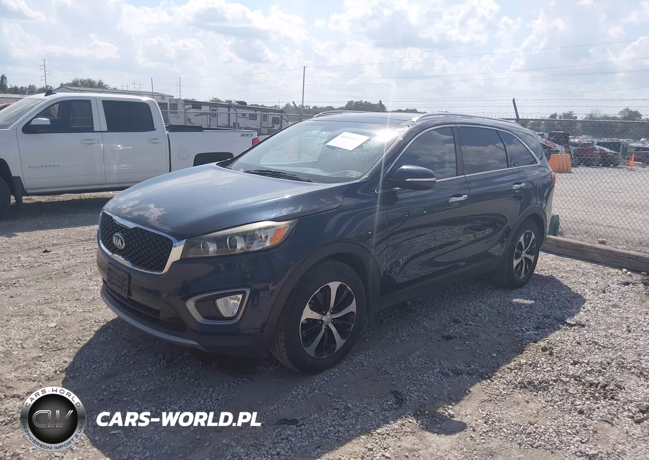 2016 Kia Sorento 3.3L Ex VIN:5XYPH4A57GG071905 - 2