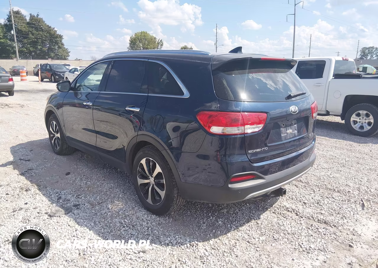 2016 Kia Sorento 3.3L Ex VIN:5XYPH4A57GG071905 - 3