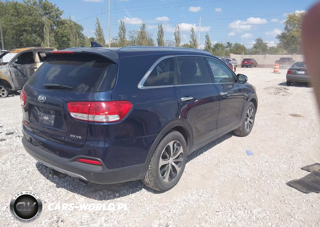 2016 Kia Sorento 3.3L Ex VIN:5XYPH4A57GG071905 - 4