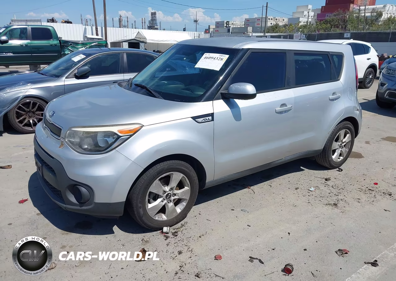 2018 Kia Soul VIN:KNDJN2A23J7546401 - 2