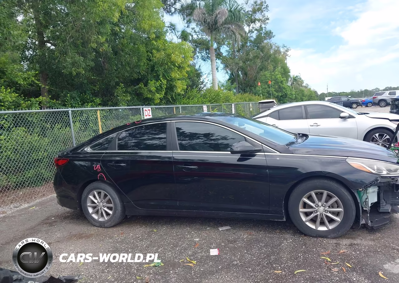 2018 Hyundai Sonata Se VIN:5NPE24AF6JH598531 - 14