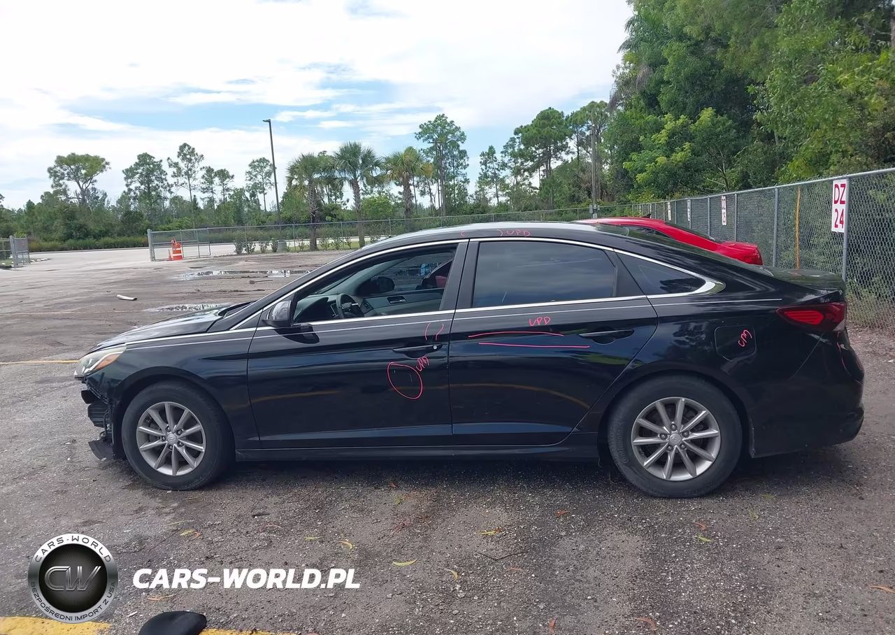 2018 Hyundai Sonata Se VIN:5NPE24AF6JH598531 - 15