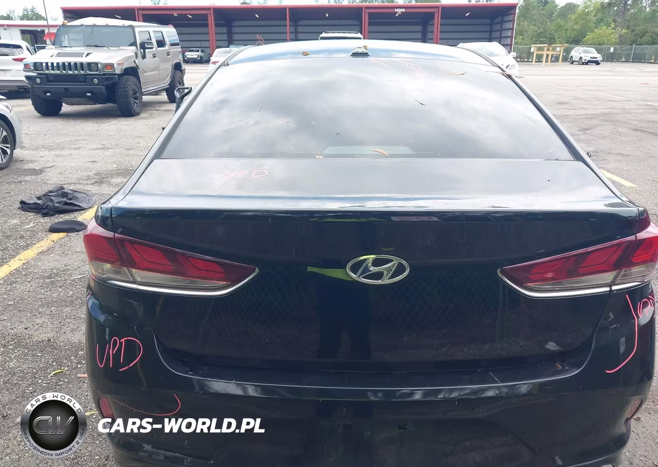 2018 Hyundai Sonata Se VIN:5NPE24AF6JH598531 - 17
