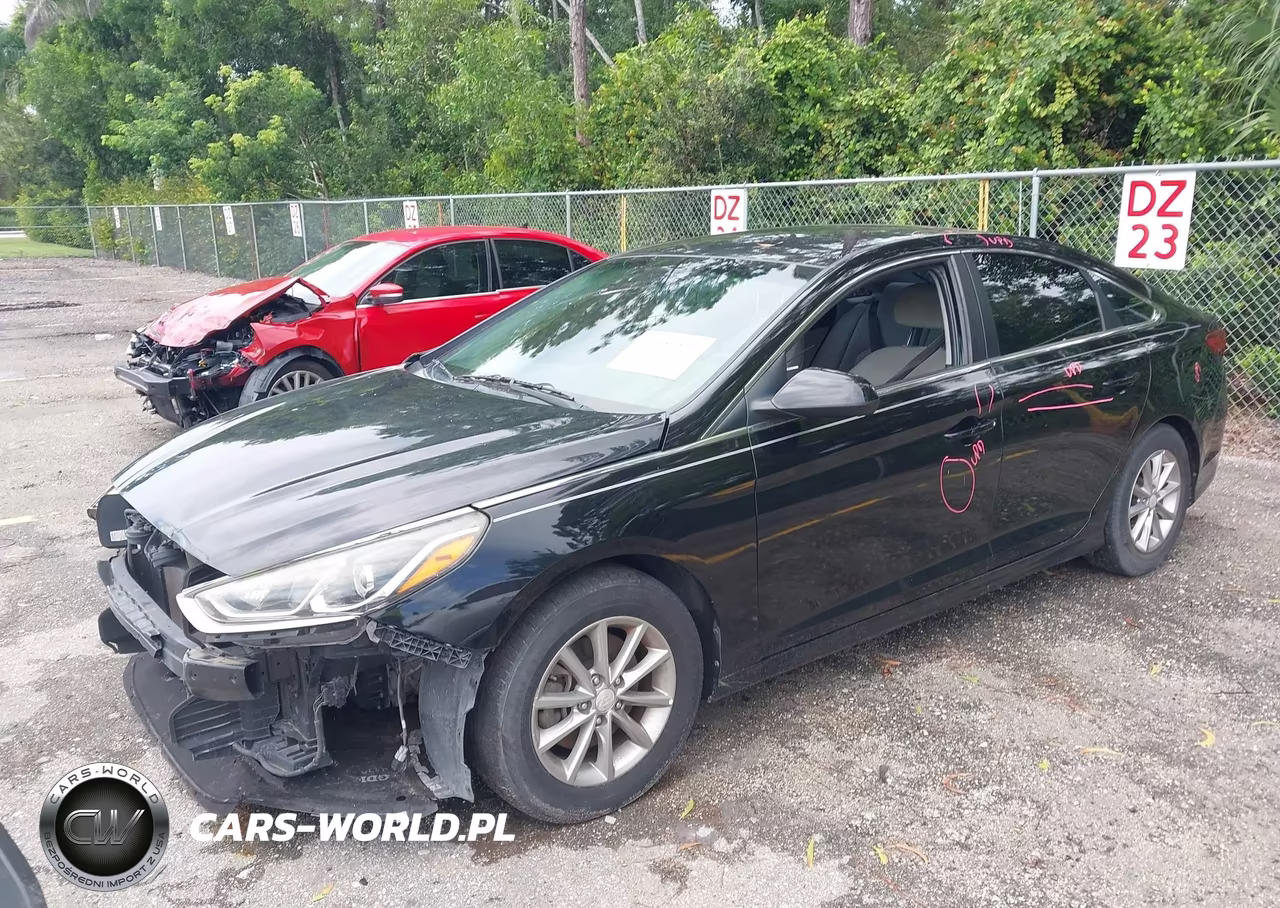 2018 Hyundai Sonata Se VIN:5NPE24AF6JH598531 - 2