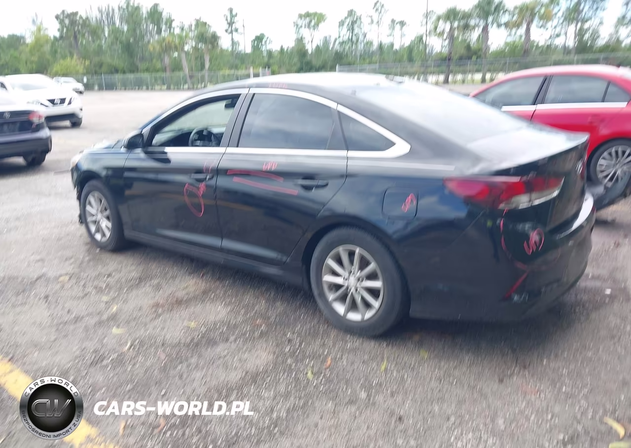 2018 Hyundai Sonata Se VIN:5NPE24AF6JH598531 - 3