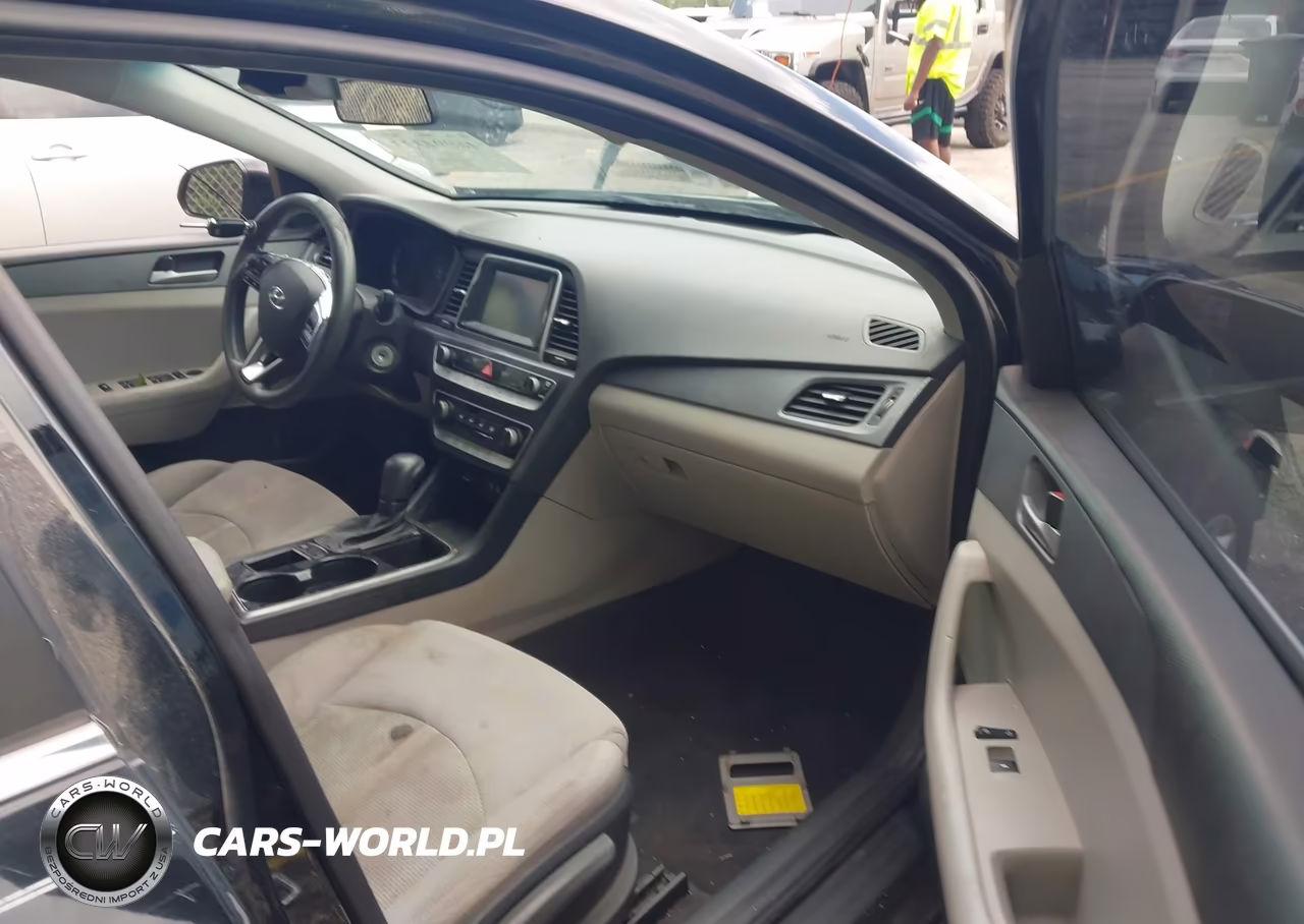 2018 Hyundai Sonata Se VIN:5NPE24AF6JH598531 - 5