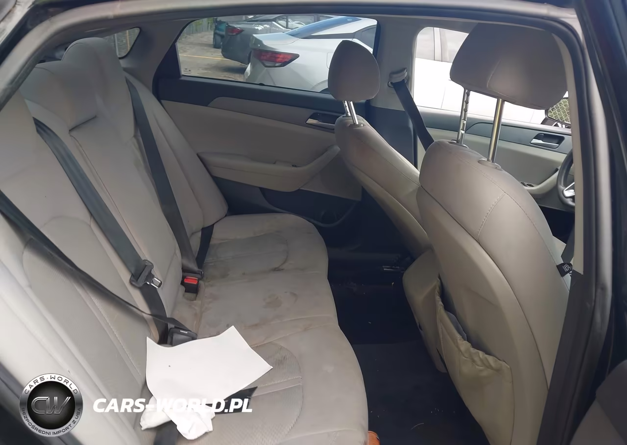 2018 Hyundai Sonata Se VIN:5NPE24AF6JH598531 - 8