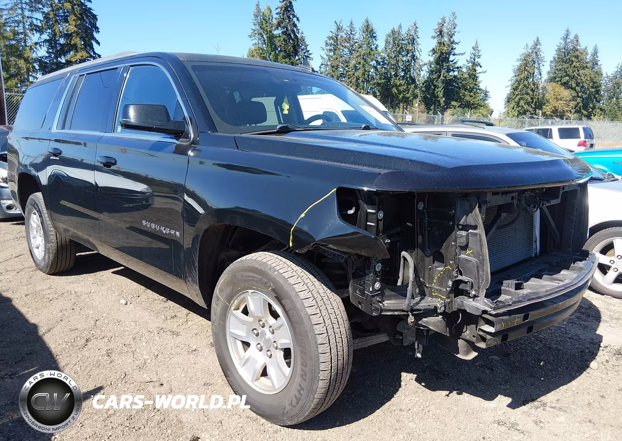2015 Chevrolet Suburban 1500 Lt VIN:1GNSKJKC8FR639464 - 1