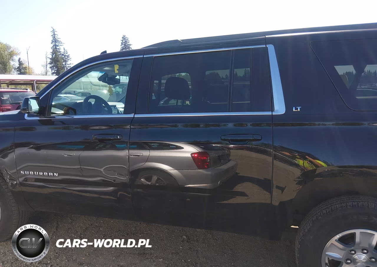 2015 Chevrolet Suburban 1500 Lt VIN:1GNSKJKC8FR639464 - 15
