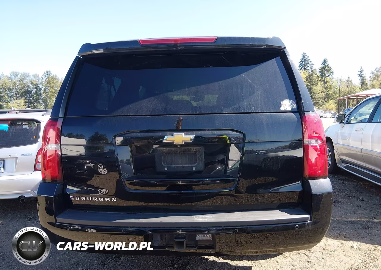2015 Chevrolet Suburban 1500 Lt VIN:1GNSKJKC8FR639464 - 17