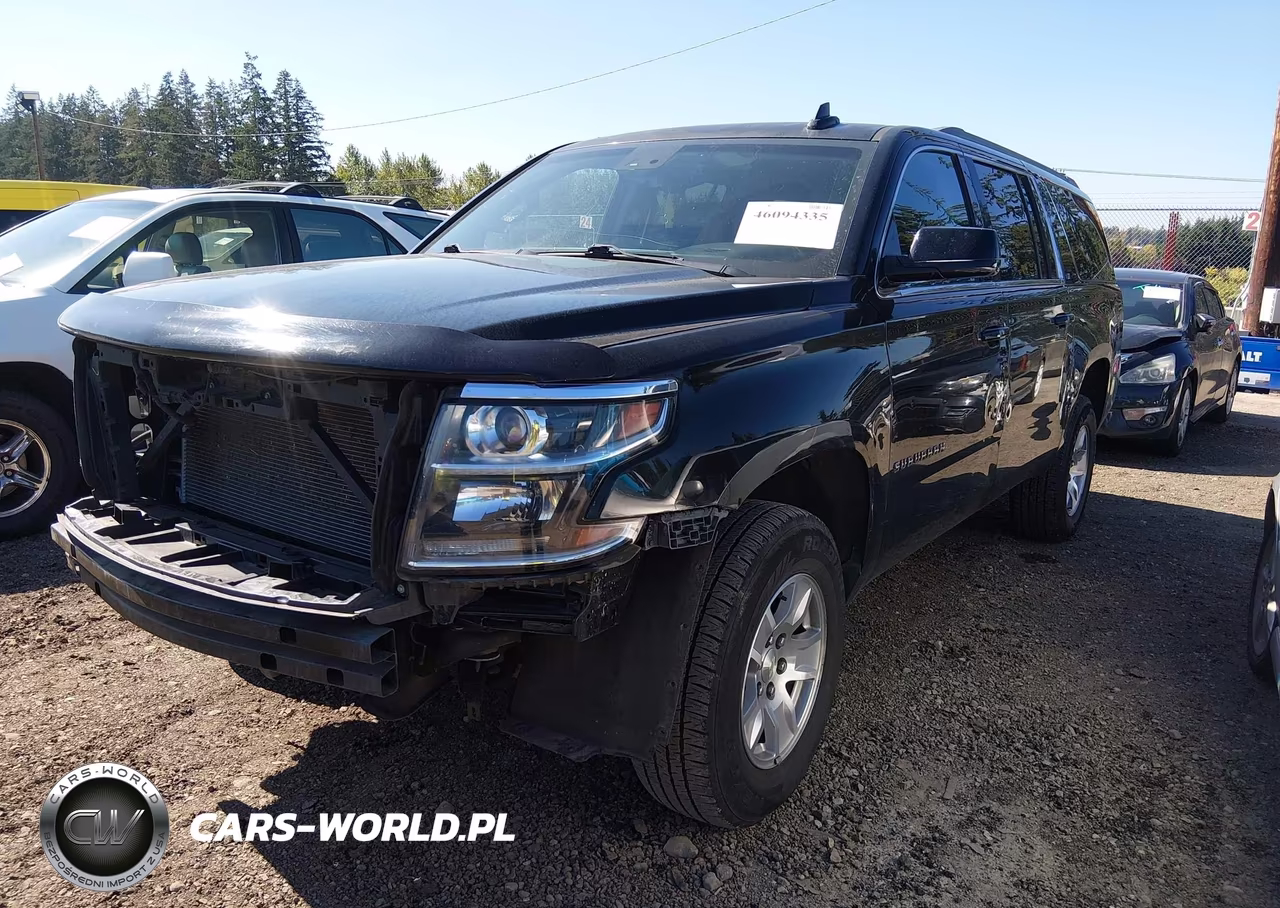 2015 Chevrolet Suburban 1500 Lt VIN:1GNSKJKC8FR639464 - 2