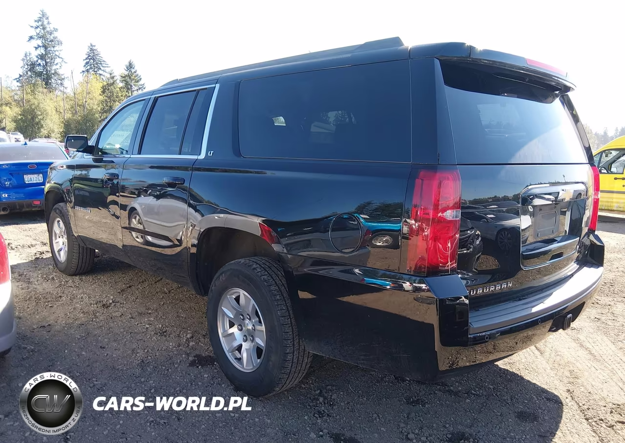 2015 Chevrolet Suburban 1500 Lt VIN:1GNSKJKC8FR639464 - 3