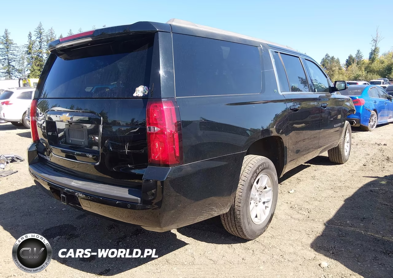 2015 Chevrolet Suburban 1500 Lt VIN:1GNSKJKC8FR639464 - 4