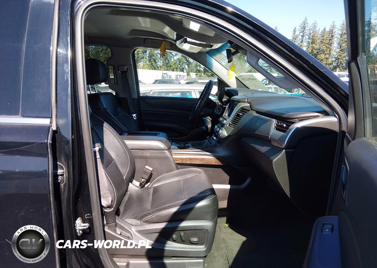 2015 Chevrolet Suburban 1500 Lt VIN:1GNSKJKC8FR639464 - 5