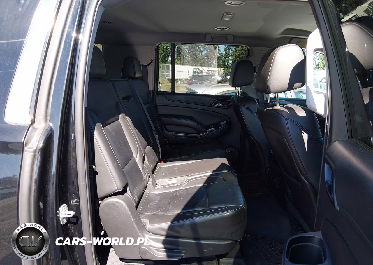 2015 Chevrolet Suburban 1500 Lt VIN:1GNSKJKC8FR639464 - 8