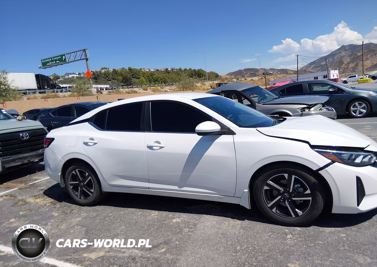 2024 Nissan Sentra Sv Xtronic Cvt VIN:3N1AB8CV6RY228045 - 13