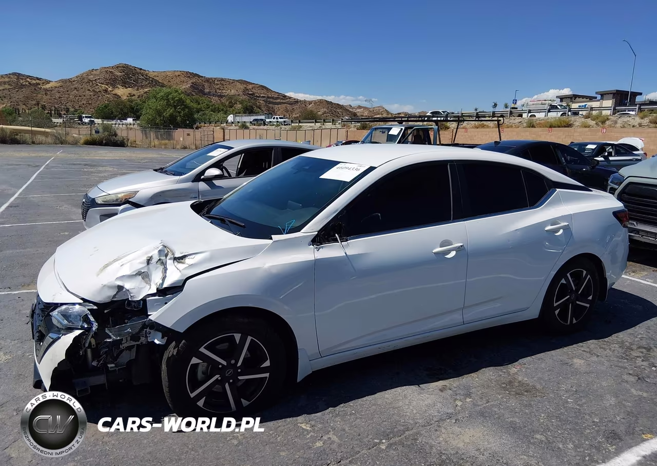 2024 Nissan Sentra Sv Xtronic Cvt VIN:3N1AB8CV6RY228045 - 14