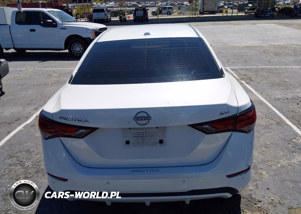 2024 Nissan Sentra Sv Xtronic Cvt VIN:3N1AB8CV6RY228045 - 16