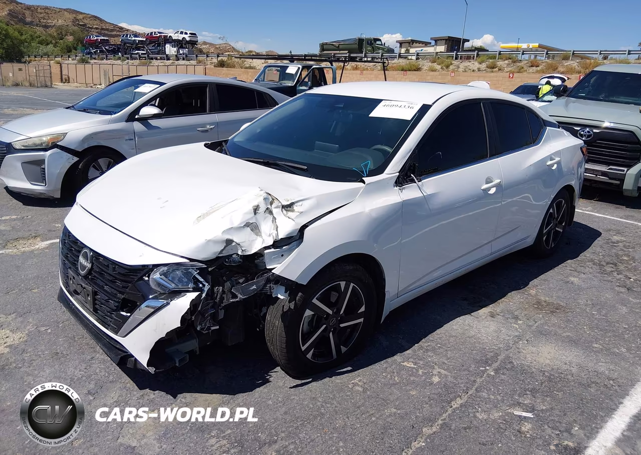 2024 Nissan Sentra Sv Xtronic Cvt VIN:3N1AB8CV6RY228045 - 2
